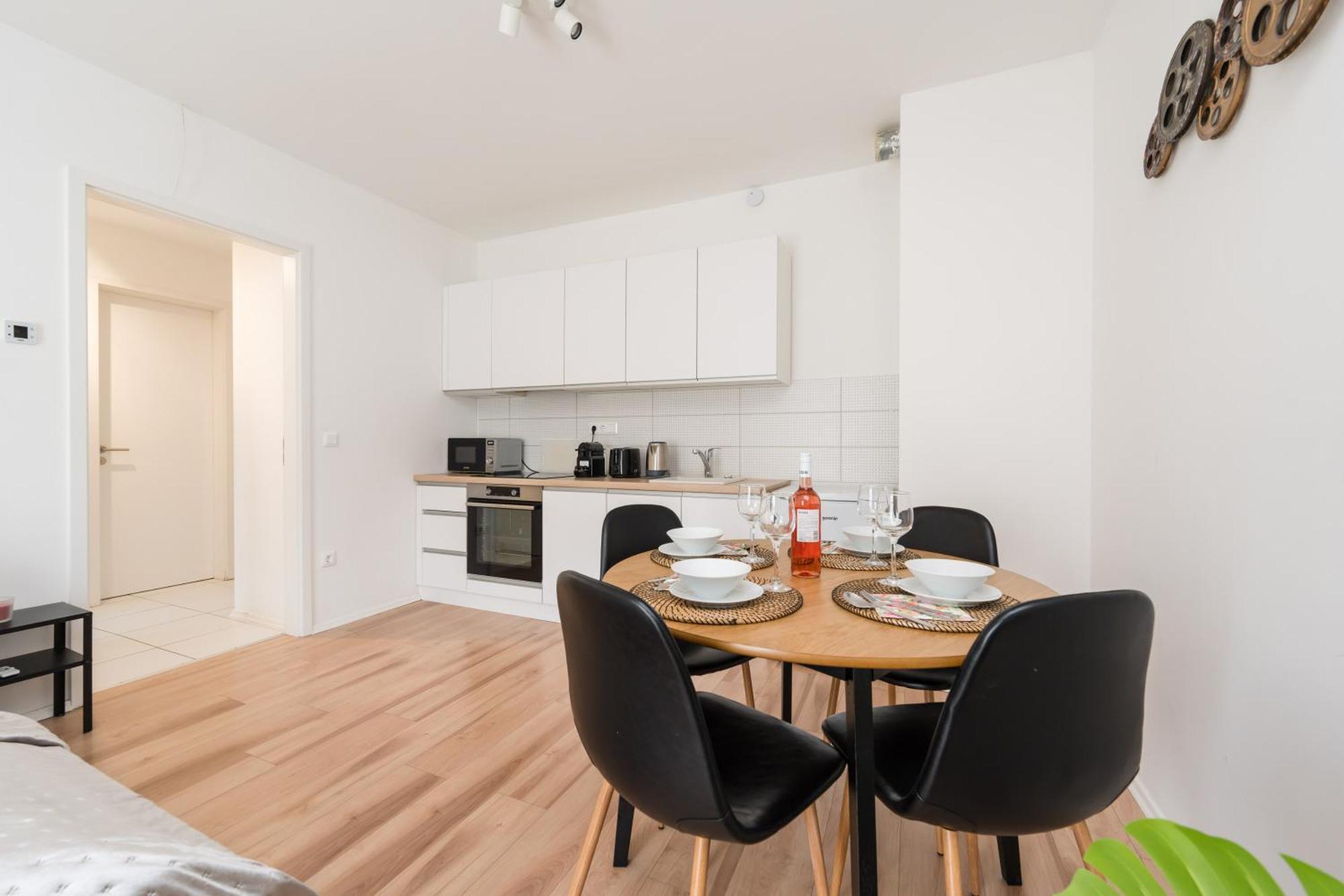 Brand New Modern Apartment-2 Rooms-Balcony-Garage Budapest Eksteriør billede