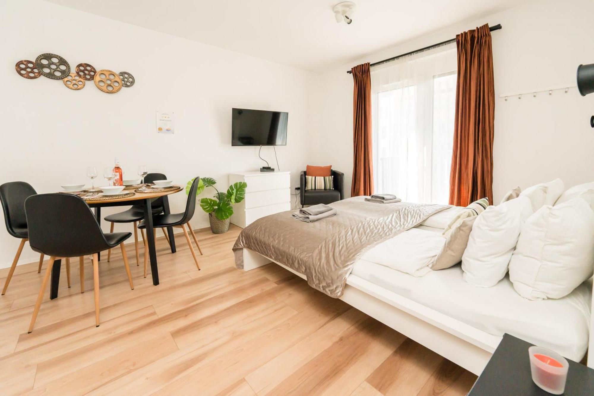 Brand New Modern Apartment-2 Rooms-Balcony-Garage Budapest Eksteriør billede
