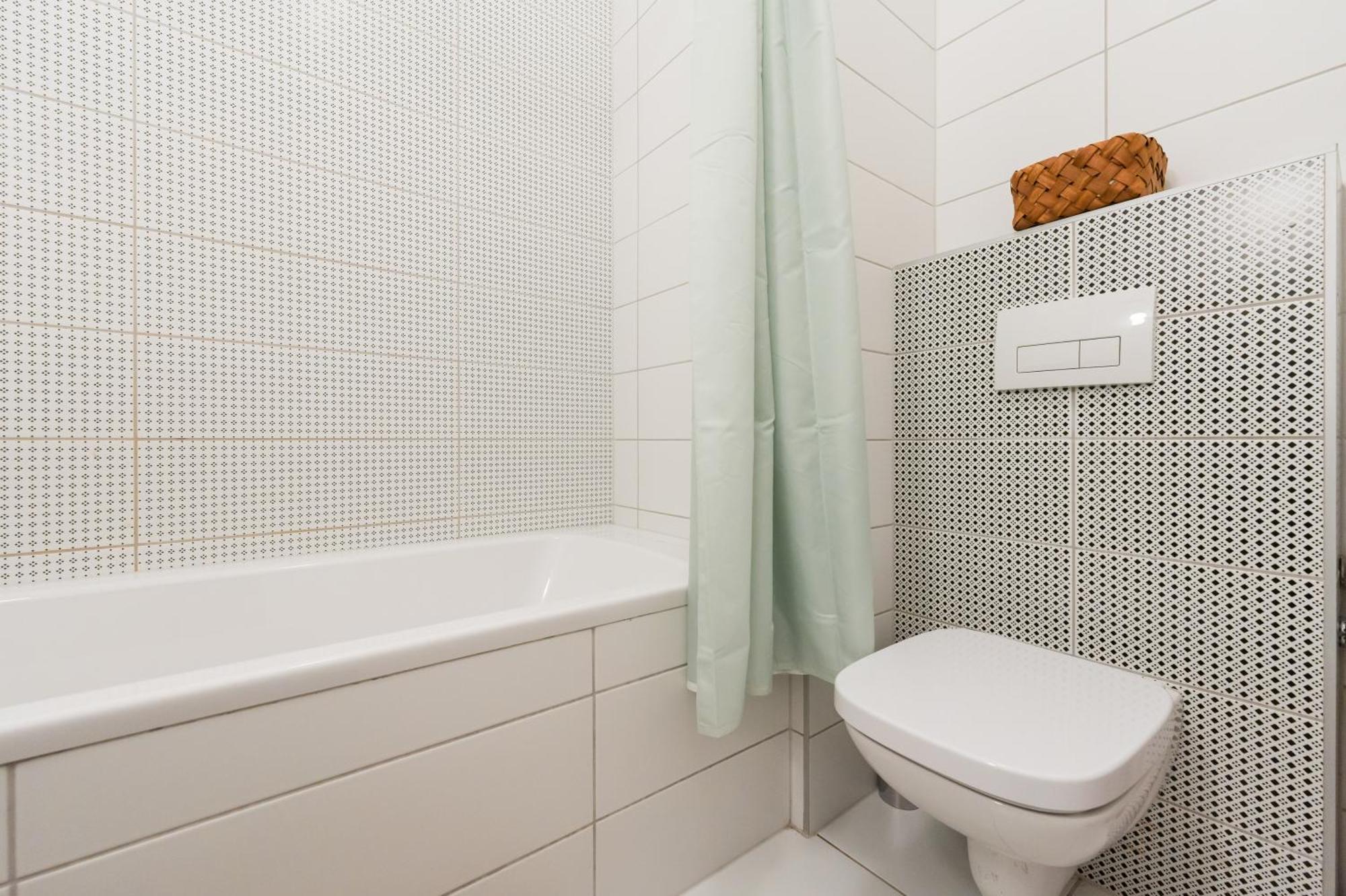 Brand New Modern Apartment-2 Rooms-Balcony-Garage Budapest Eksteriør billede